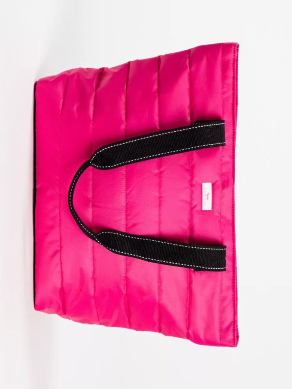 Scout Pink Layover Puffer Tote Bah NWT